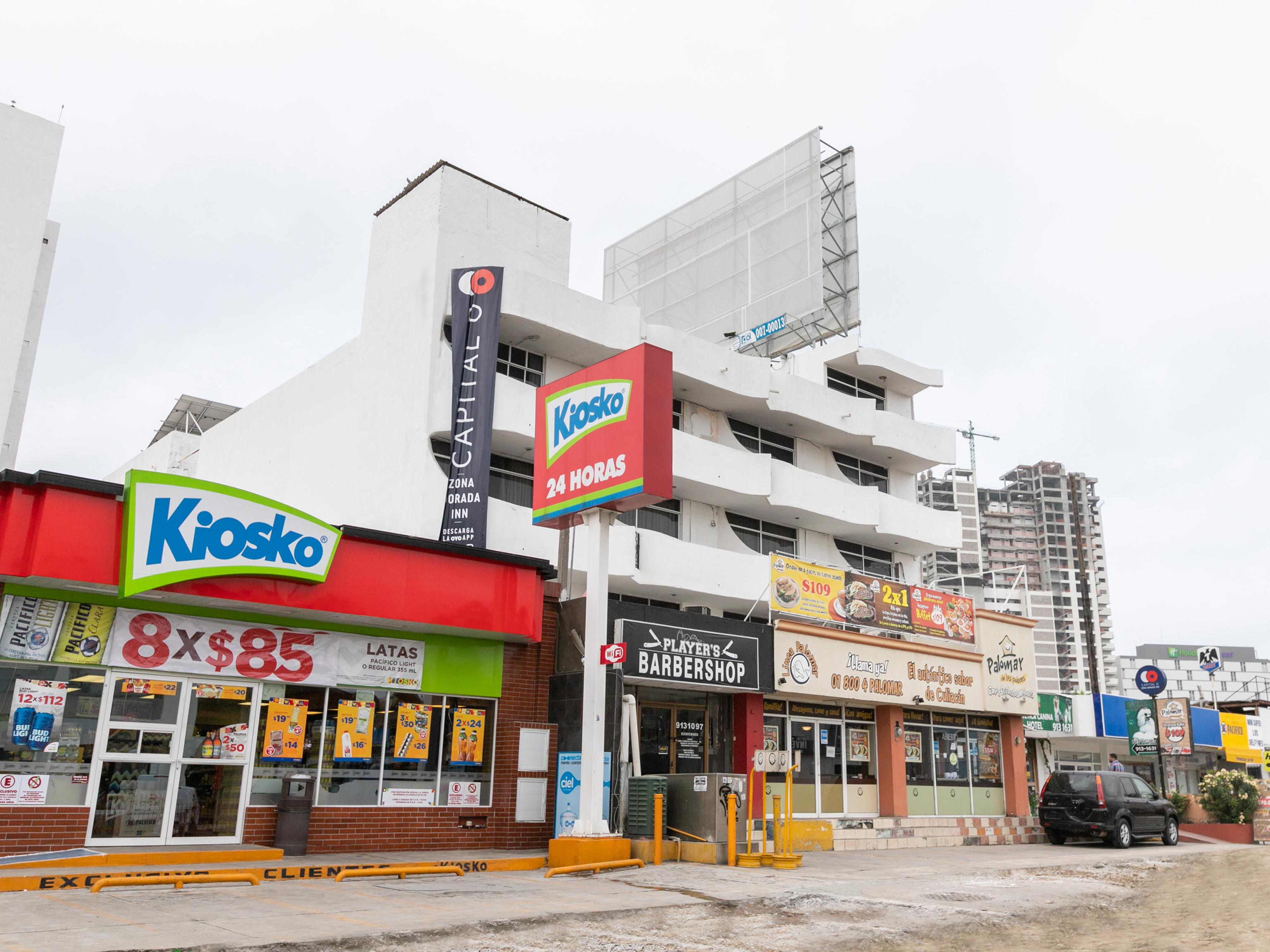 Capital O Zona Dorada Inn, Mazatlan Dış mekan fotoğraf